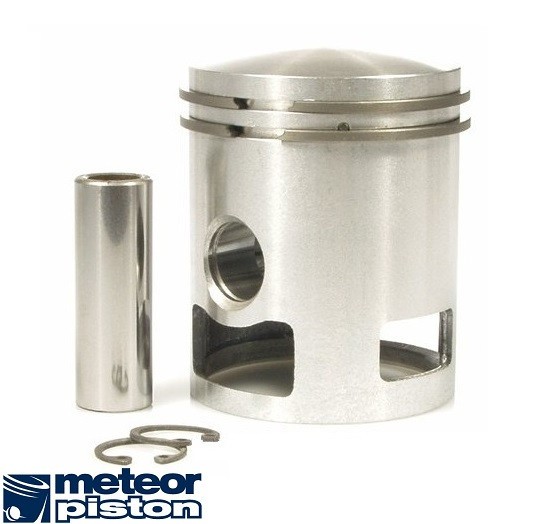 Piston Piaggio Vespa 125 GTR (68-78) - Vespa 125 TS (75-78) - Vespa P125X (PX 125 E) (77-82) 2T 125cc D53.90 bolt 15