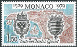 C4635 - Monaco 1979 - Aniversari.neuzat,perfecta stare, Nestampilat
