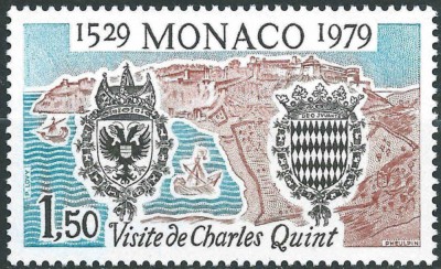 C4635 - Monaco 1979 - Aniversari.neuzat,perfecta stare foto