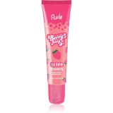 Rude Cosmetics Berry Juicy Balsam de buze hidratant culoare Strawberry 10 ml