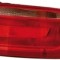 Stop spate lampa Audi A5/S5 (B8) 03.2007-10.2011 AL Automotive lighting partea Dreapta, exterior cu suport becuri