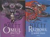 DEMON VOL.1, 3: OMUL PICTAT, RAZBOIUL LA LUMINA ZILEI-PETER V. BRETT-250996