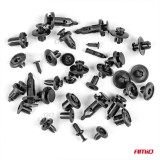 Set clipsuri auto pentru reconditionare, 620 piese, 16 modele, Amio