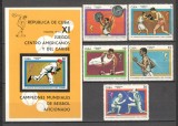 Cuba.1970 Jocurile sportive centroamericane si caraibe SC.490
