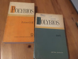 POLYBIOS, ISTORII. VOL.I-II. EDITURA STIINTIFICA 1966/&#039;88