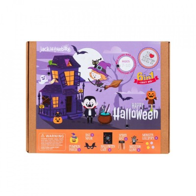 Jack In The Box - Kit Creatie 6-In-1 Halloween Fericit foto