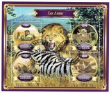 MADAGASCAR 2022 - Fauna, Lei/ set complet colita + bloc