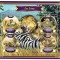 MADAGASCAR 2022 - Fauna, Lei/ set complet colita + bloc