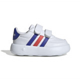 &Icirc;ncălțăminte Baby gym BREAKNET ADIDAS Alb-Albastru-Roșu