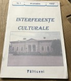 Carte 1114 interferente culturale Falticeni 1997