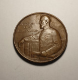 Medalie Fundatiunea Universitara Regele Carol I 1914 Piesa de Colectie