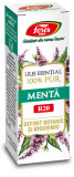 Ulei menta r20 uz intern 10ml, Fares