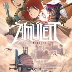 Amulett 3: Die Wolkensucher | Kazu Kibuishi