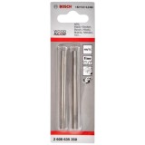 Bosch 2608635350 - Cutit pentru rindea 82 mm 2 bucati