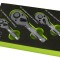 Set 3 Clichet Scurt 1/2`. 3/8`. 1/4 ` - Crom Jbm 462431 53671