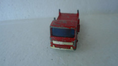 bnk jc Lesney Matchbox no 10 - Leyland Pipe Truck foto