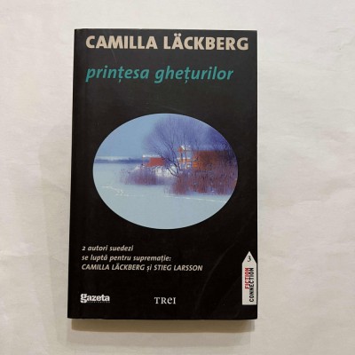 Camilla Lackberg - Printesa Gheturilor foto