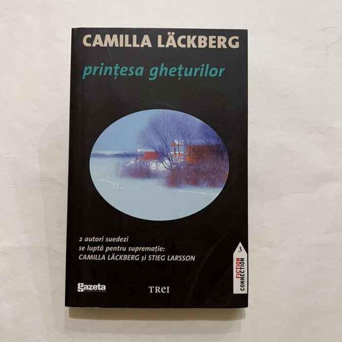 Camilla Lackberg - Printesa Gheturilor