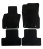 Set covorase auto mocheta Mazda Cx60 (Kh) 2022-&amp;gt; , Negru, 4 buc.