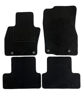 Set covorase auto mocheta Mazda Cx60 (Kh) 2022-&amp;amp;gt;, Negru, 4 buc. AutoDrive ProParts foto