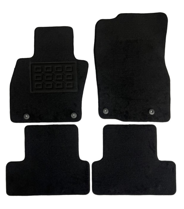 Set covorase auto mocheta Mazda Cx60 (Kh) 2022-&amp;gt;, Negru, 4 buc. AutoDrive ProParts
