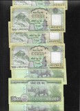 Cumpara ieftin Nepal 100 rupii rupees 2008(10) XF - AUNC consecutive pret pe bucata