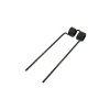 Dinte Greblă Rotativă St&acirc;ngă Vicon PZ, 405mm, Negru/Gri, Diametru 9mm, Interior 42mm, Spira