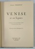 VENISE ET SES LAGUNES par POMPEO MOLMENTI , 1926