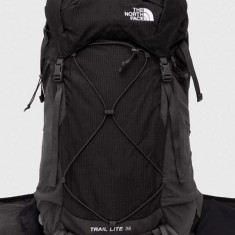 The North Face rucsac Trail Lite 36 barbati, culoarea negru, mare, neted, NF0A87C5KT01