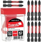 Set biti de impact PH2, 50 mm S2, 10 bucati, Tvardy T00171-50-10