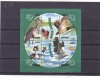 Romania 2004 ,FAUNA pasari din Delta Dunarii ,bloc nestampilat,nr lista 1625.