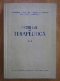 Probleme de terapeutica volumul 1