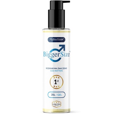 Gel Stimulent Pentru Potenta Bigger Size, 150 ml foto