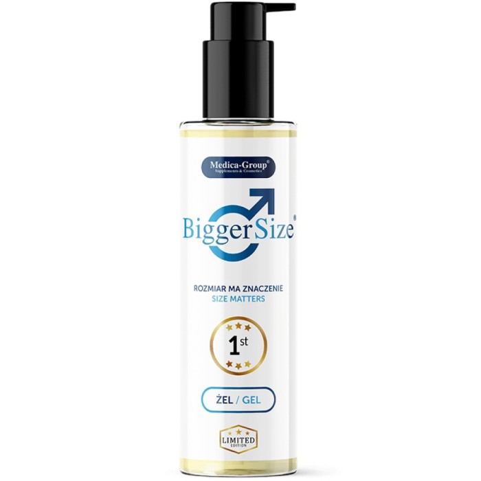 Gel Stimulent Pentru Potenta Bigger Size, 150 ml