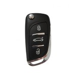 Carcasa Cheie Peugeot, 3 But, cu loc pentru baterie