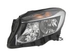 Far Mercedes Clasa GLA (X156), 12.2013-, Electric, tip bec H15+H7,omologare ECE, cu motoras, A1568200361; A1569061100, Stanga, AL Automotive Lighting
