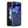 Husa Samsung Galaxy Z Flip5 Techsuit CamGuard Pro, albastru