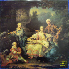 C.P.E. Bach, J.C.Bach, W F.Bach - Les Fils De Bach, Jerusalemer Kamm. Disc vinil foto