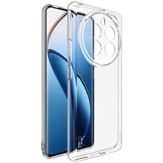 BestCase&reg; Husa Clear Silicon 2MM, Compatibila Cu Realme 12 5G, Antisoc,