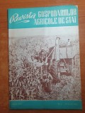 Revista gospodariilor agricole de stat august 1961
