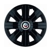 Set 4 Capace Roti Autohelix MSA&reg; potrivite jantelor de 14 inch, pentru Bmw Nou model Cosmos Black