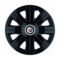 Set 4 Capace Roti Autohelix MSA&reg; potrivite jantelor de 16 inch, pentru Bmw Nou model Cosmos Black