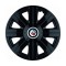 Set 4 Capace Roti Autohelix MSA&reg; potrivite jantelor de 14 inch, pentru Bmw Nou model Cosmos Black