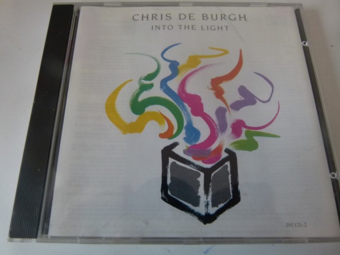 Into the light - Chris de Burgh, cd