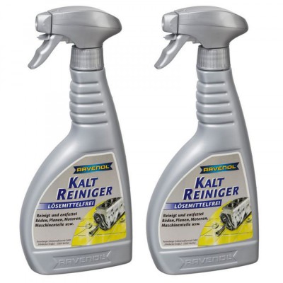 Pachet 2 litri Solutie Ravenol curatat la rece 0.5 litri foto