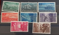 Lot serii Romania 23 MNH (doua poze) foto