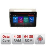 Navigatie Toyota Verso intre anii 2004-2009 Android radio gps internet Octa Core 4+64 LTE Kit-VERSO-2004+EDT-E5 CarStore Technology