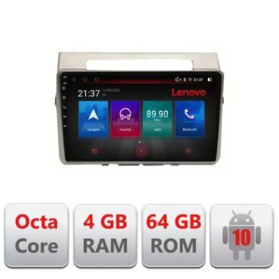 Navigatie Toyota Verso intre anii 2004-2009 Android radio gps internet Octa Core 4+64 LTE Kit-VERSO-2004+EDT-E5 CarStore Technology foto