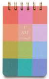 Carnet - Rainbow Check | DesignWorks Ink