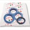 Set semeringuri motor (Corteco) moped Piaggio Ciao &ndash; Bravo &ndash; Boxer &ndash; Si 2T AC 50cc (pentru modelele fara variator)